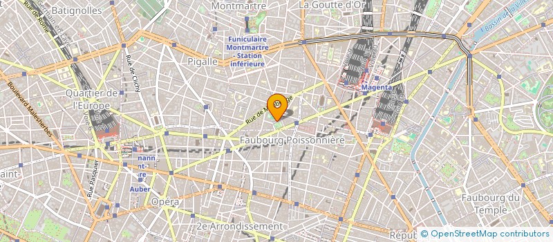 localisation de l'entreprise MATHILDE BILLARD ENTREPRISE à GARCHES