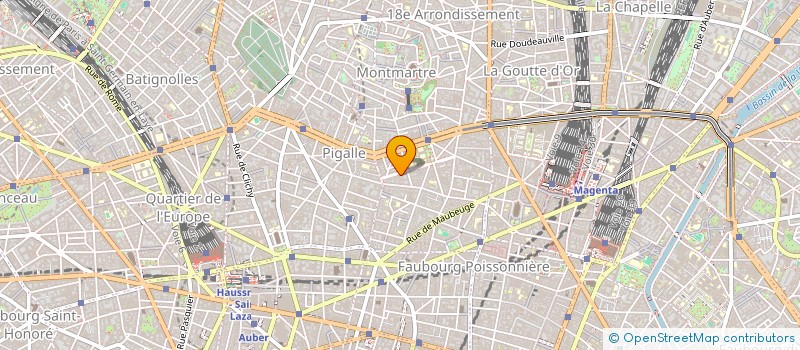 localisation de l'entreprise MATHILDE BOUYCHOU SELARL  PARIS