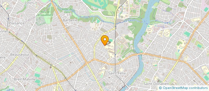 localisation de l'entreprise MATHILDE CABANAS à NANTES