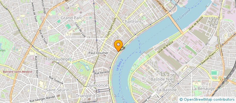 localisation de l'entreprise MATHILDE & CO  BORDEAUX