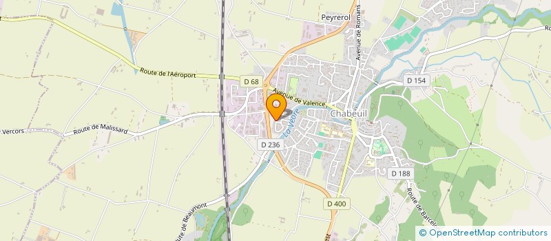 localisation de l'entreprise MATHILDE CONCEPTION à CHABEUIL
