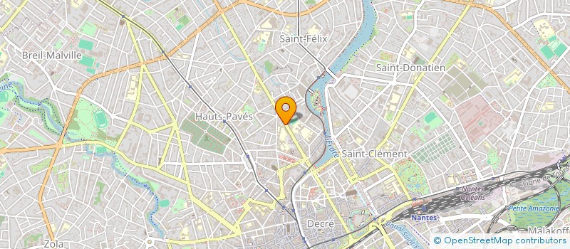 localisation de l'entreprise MATHILDE DALLE CREATIONS à NANTES