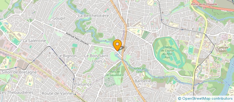 localisation de l'entreprise MATHILDE DE TROGOFF JOAILLERIE à ORVAULT