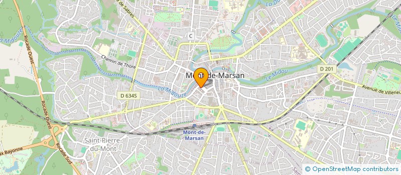 localisation de l'entreprise MATHILDE DEPIS à MONT-DE-MARSAN