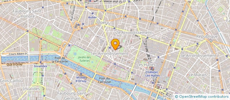 localisation de l'entreprise MATHILDE GAUNOUX STUDIO à PARIS