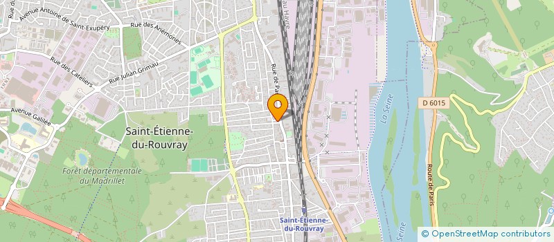 localisation de l'entreprise MATHILDE LECUYER  SOTTEVILLE-LES-ROUEN