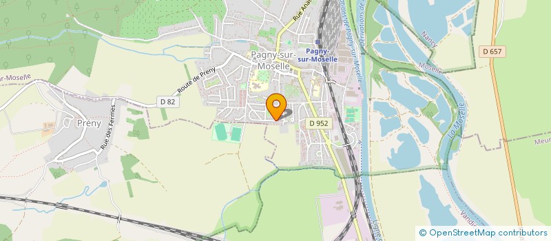 localisation de l'entreprise MATHILDE MAROCCO SARL  PAGNY-SUR-MOSELLE