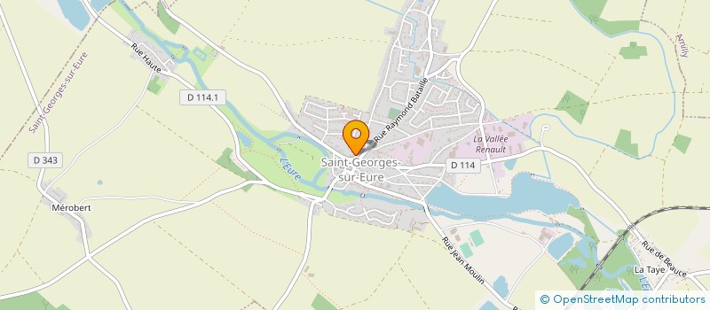 localisation de l'entreprise MATHILDE OPTIC à SAINT-GEORGES-SUR-EURE