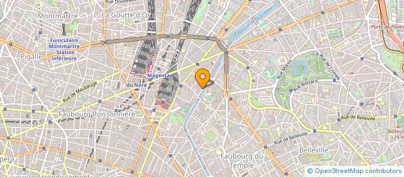 localisation de l'entreprise MATHILDE PILLAUD RENOVATION  PARIS