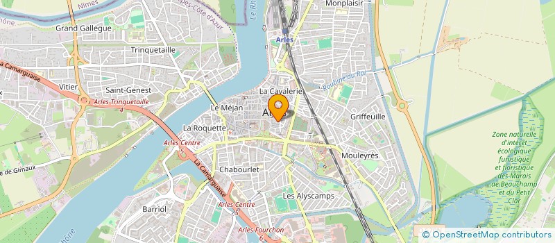 localisation de l'entreprise MATHILDE RAMADIER & PHILIPP STUMPF  ARLES