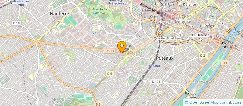 localisation de l'entreprise MATHILDE SARL à PUTEAUX