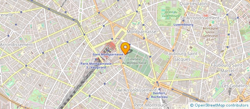 localisation de l'entreprise MATHILDE SAUVAGE CONSEIL  PARIS