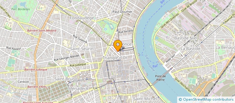 localisation de l'entreprise MATHILDTANTOT SOCIAL MEDIA CONSULTING  BORDEAUX