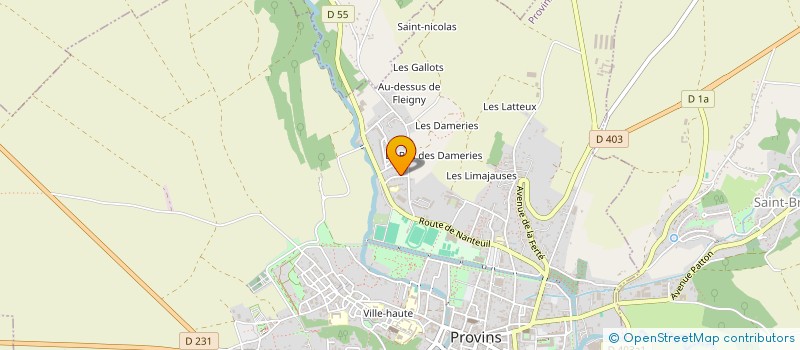 localisation de l'entreprise MATHILLE  MAISONS-ALFORT