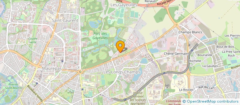 localisation de l'entreprise MATHILOU à RENNES