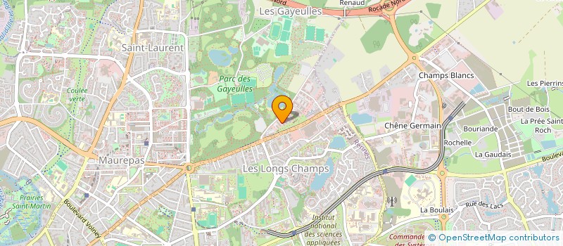 localisation de l'entreprise MATHILOU OBERTHUR à RENNES