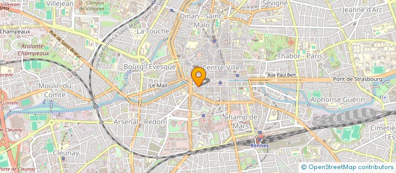 localisation de l'entreprise MATHILOU REPUBLIQUE à RENNES