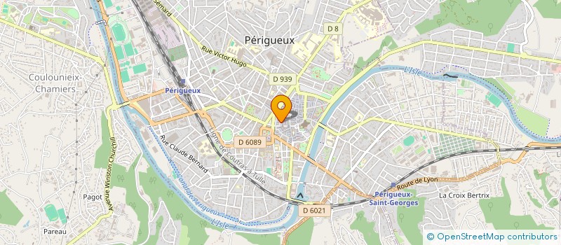 localisation de l'entreprise MATHIMAX à PERIGUEUX