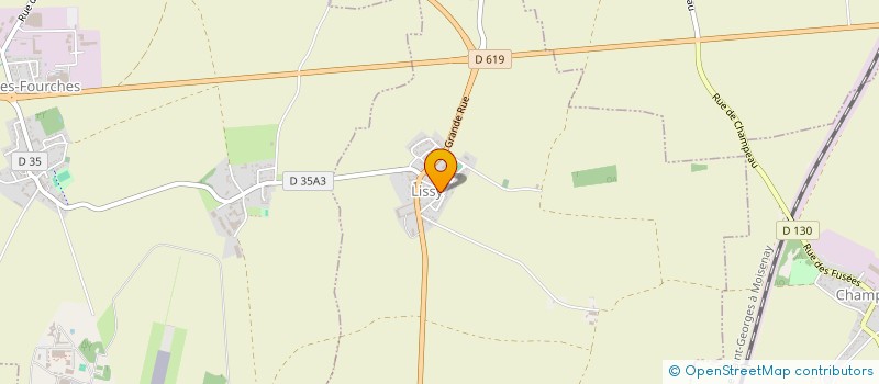 localisation de l'entreprise MATHIMMO  LISSY