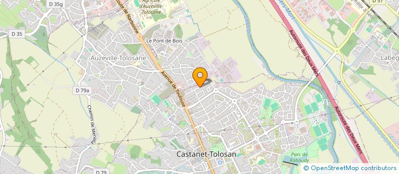 localisation de l'entreprise MATHINE à CASTANET-TOLOSAN