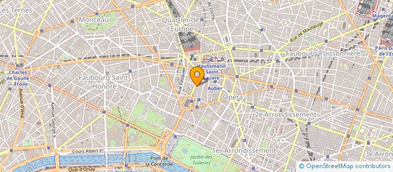 localisation de l'entreprise MATHINVEST  PARIS