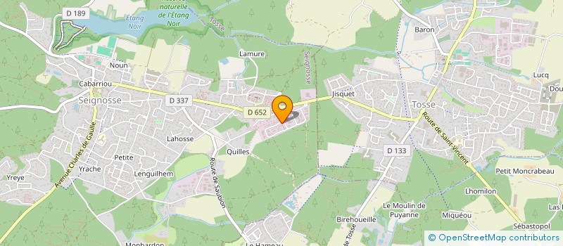 localisation de l'entreprise MATHIOU HAOU  CASTELNAUD-DE-GRATECAMBE