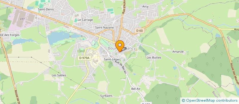 localisation de l'entreprise MATHIPICA à BOURBON-LANCY