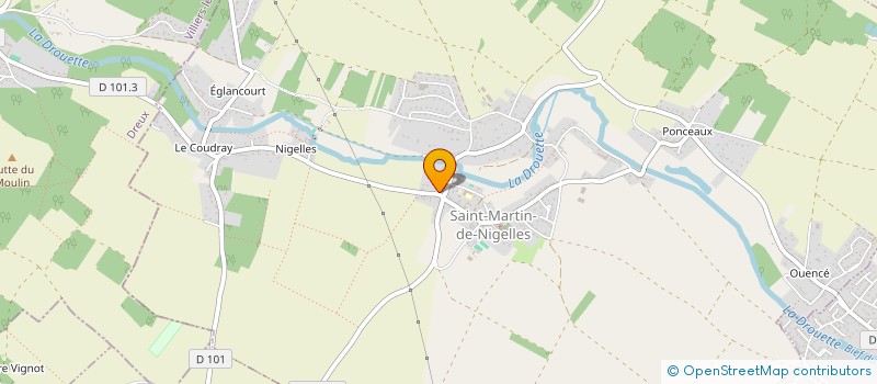 localisation de l'entreprise MATHIS à SAINT-MARTIN-DE-NIGELLES