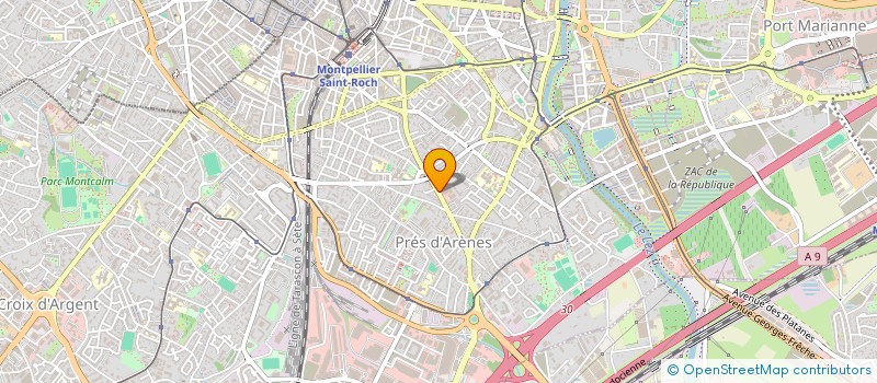 localisation de l'entreprise MATHIS à MONTPELLIER