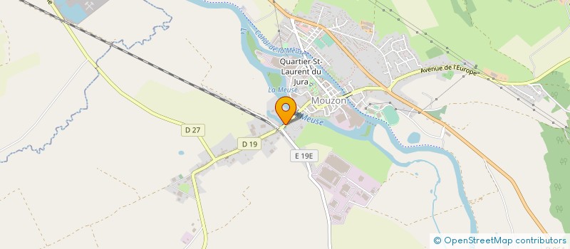 localisation de l'entreprise MATHIS à MOUZON