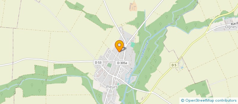 localisation de l'entreprise MATHIS à PLEURS