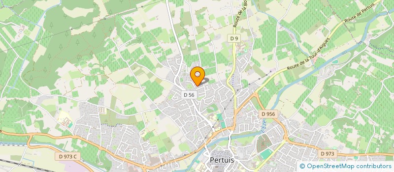 localisation de l'entreprise MATHIS à PERTUIS