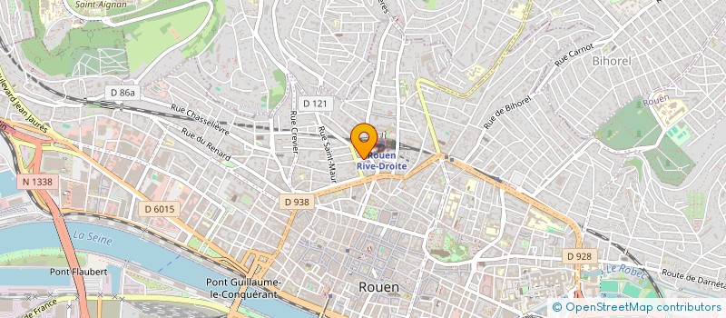 localisation de l'entreprise MATHIS  ROUEN