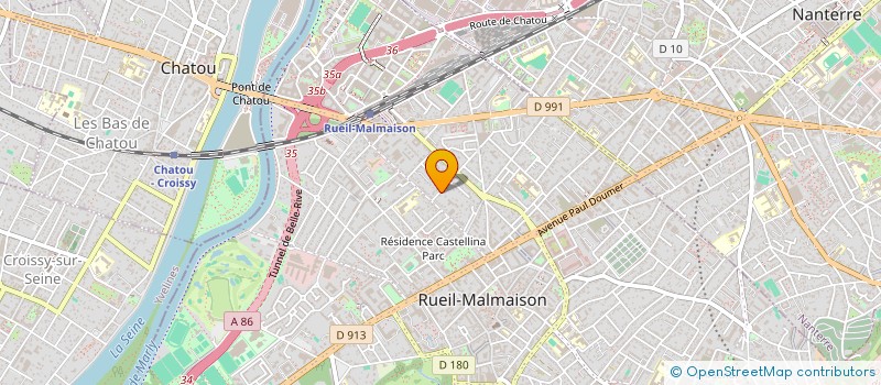 localisation de l'entreprise MATHIS à RUEIL-MALMAISON