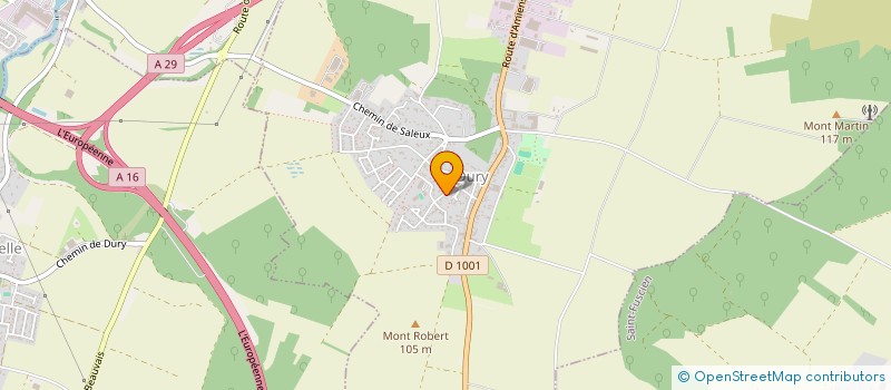 localisation de l'entreprise MATHIS C ET MME ACKERMANN G REP PAR M0 à SALEUX