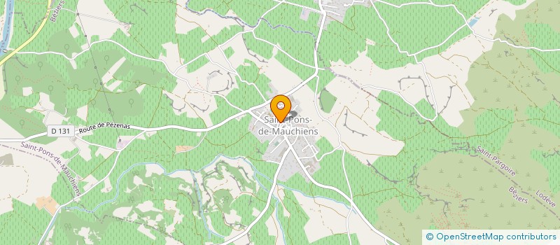 localisation de l'entreprise MATHIS ET ELISE  CASTELNAU-DE-GUERS