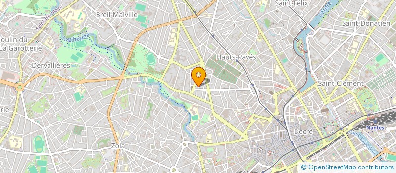 localisation de l'entreprise MATHIS JUNCKER à NANTES
