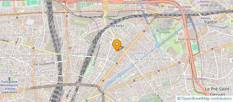 localisation de l'entreprise MATHIS MOD  PARIS