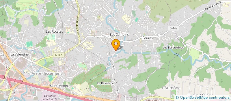 localisation de l'entreprise MATHISA à MARSEILLE