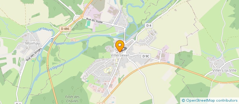 localisation de l'entreprise MATHISBERG à VILLERSEXEL
