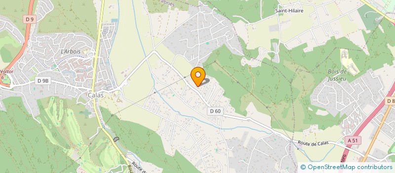 localisation de l'entreprise MATHISVTT13 à CABRIES