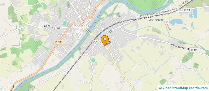 localisation de l'entreprise MATHIVA NOTAIRE  COUFOULEUX