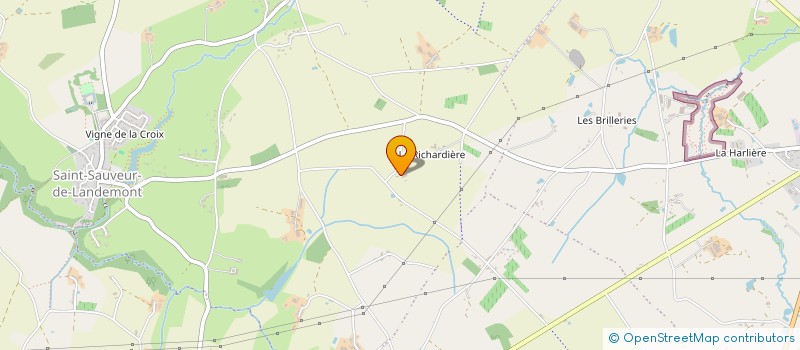 localisation de l'entreprise MATHLAN à OREE-D'ANJOU