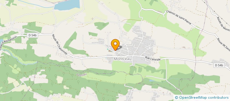 localisation de l'entreprise MATHLO  RUY-MONTCEAU