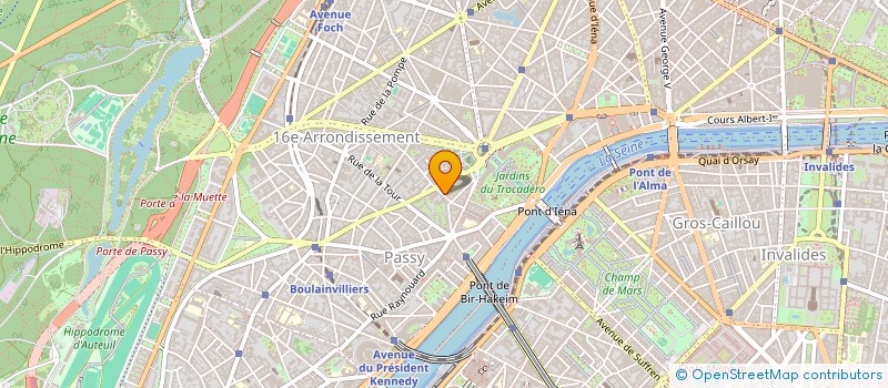 localisation de l'entreprise MATHMO  PARIS