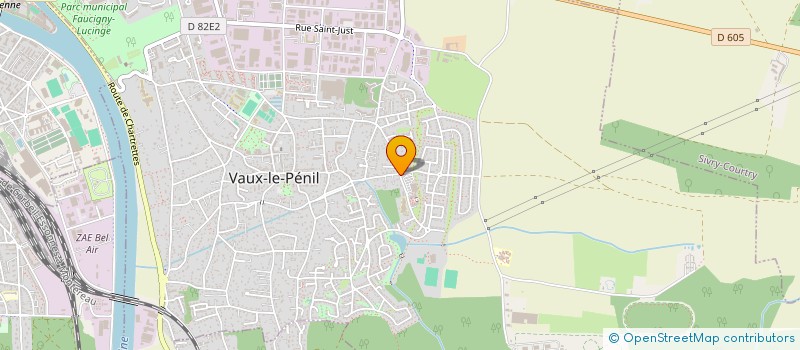 localisation de l'entreprise MATHOCMEST DISTRIBUTION à VAUX-LE-PENIL