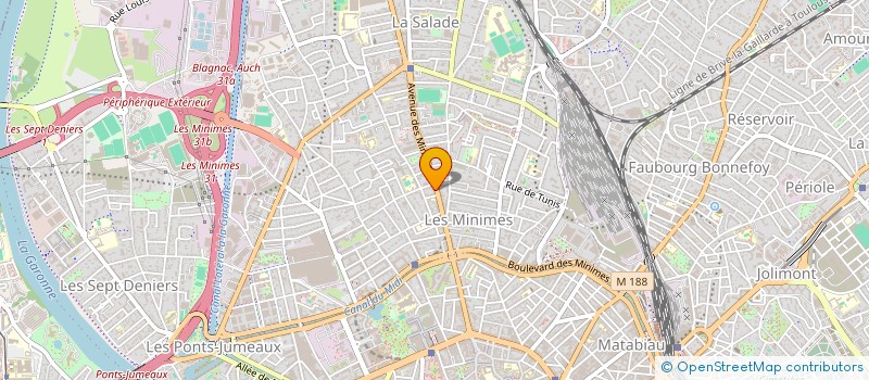 localisation de l'entreprise MATHOLIV à TOULOUSE