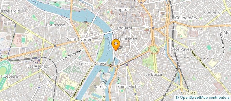 localisation de l'entreprise MATHONNIERE à TOULOUSE