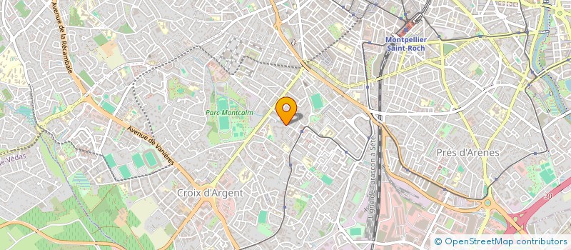 localisation de l'entreprise MATHOREL CARRAT CONCEPT SARL à MONTPELLIER