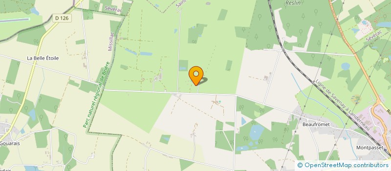 localisation de l'entreprise MATHOUCHOUPIMMO  SAINT-GILDAS-DES-BOIS